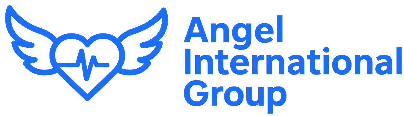 Angel International Group Logo - Medical Tourism Istanbul